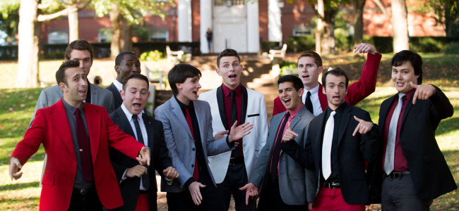 Tufts Beelzebubs to perform a cappella holiday concert at Misericordia on Nov. 23