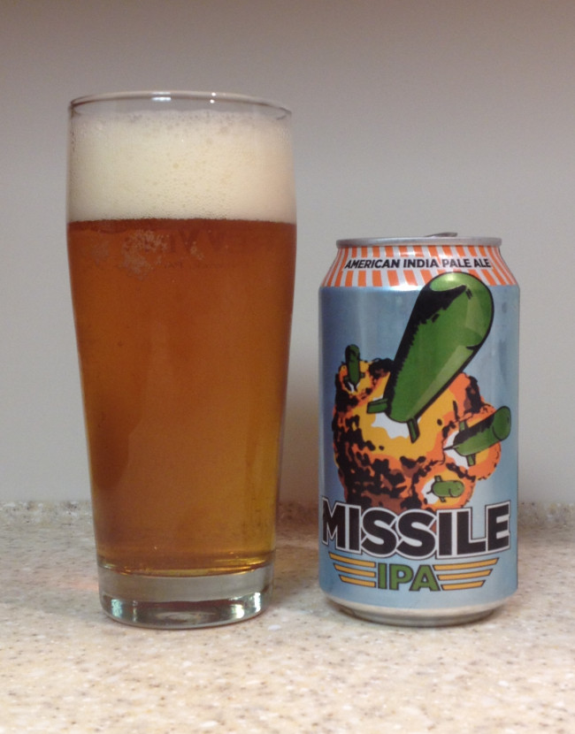 HOW TO PAIR BEER WITH EVERYTHING: Missile IPA
