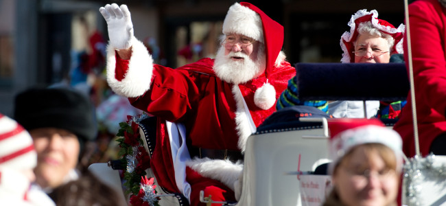 Lew Williamson, kindly Santa in Scranton’s annual Santa Parade, has died after COVID-19 battle