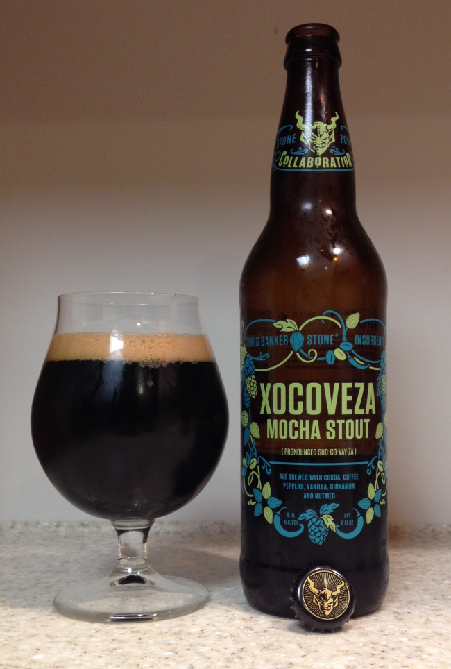 HOW TO PAIR BEER WITH EVERYTHING: Xocoveza Mocha Stout