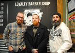 PHOTOS: Loyalty Barber Shop & Shave Parlor of Scranton grand opening, 11/07/14
