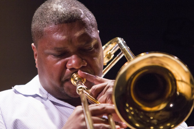 Acclaimed trombonist Wycliffe Gordon to perform with University of Scranton Concert Band