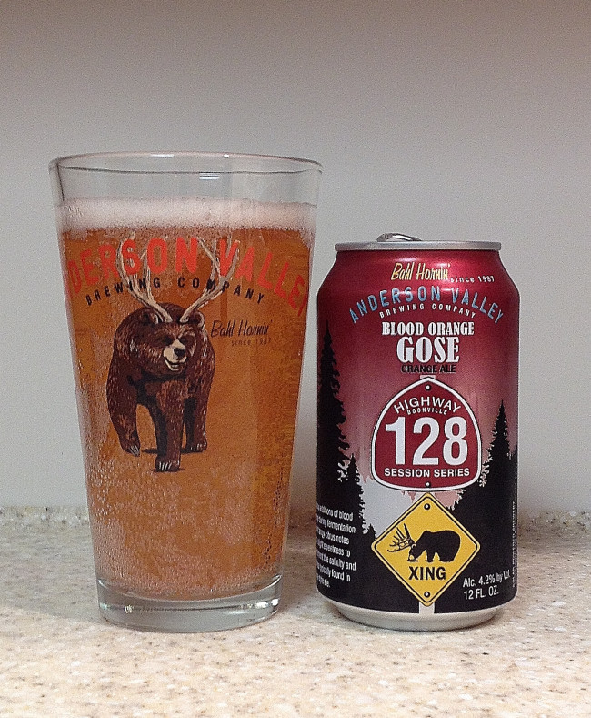 HOW TO PAIR BEER WITH EVERYTHING: Blood Orange Gose