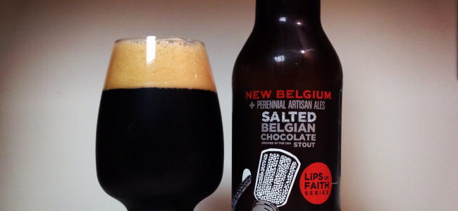 HOW TO PAIR BEER WITH EVERYTHING: Lips of Faith – Salted Belgian Chocolate Stout