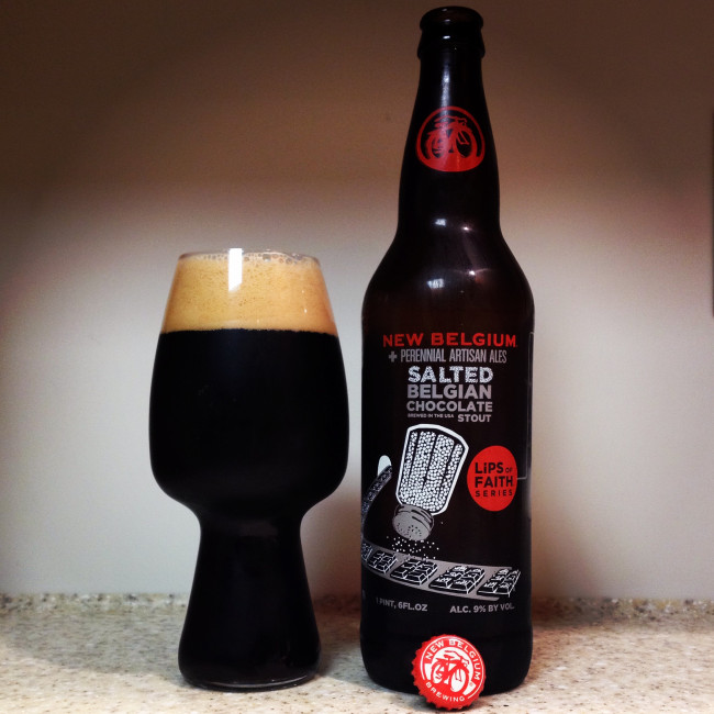 HOW TO PAIR BEER WITH EVERYTHING: Lips of Faith – Salted Belgian Chocolate Stout