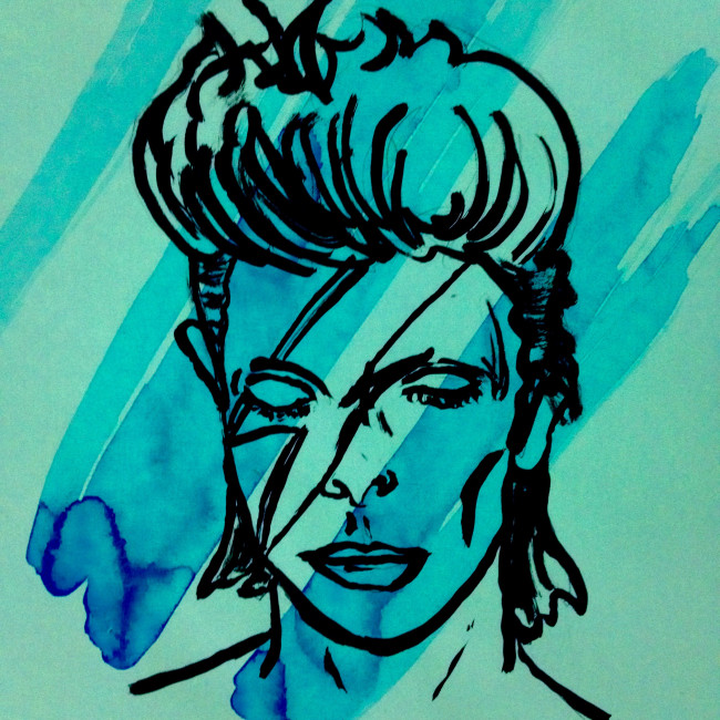 A Northeastern Pennsylvania tribute to the late David Bowie – the Thin White Duke in Scranton