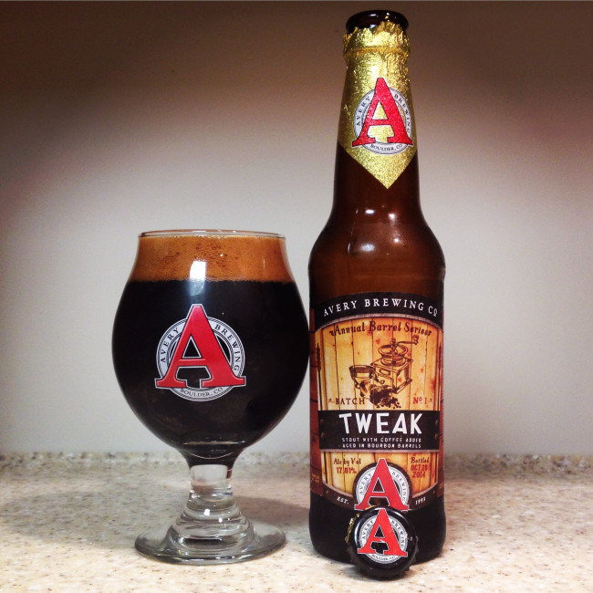 HOW TO PAIR BEER WITH EVERYTHING: Tweak by Avery Brewing Company