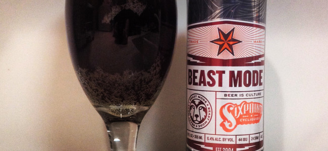 HOW TO PAIR BEER WITH EVERYTHING: Beast Mode by Sixpoint Brewery