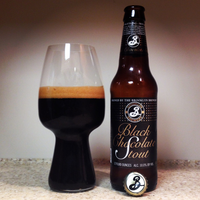 HOW TO PAIR BEER WITH EVERYTHING: Brooklyn Black Chocolate Stout by Brooklyn Brewery