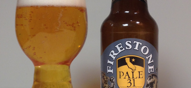 HOW TO PAIR BEER WITH EVERYTHING: Pale 31 by Firestone Walker Brewing Company