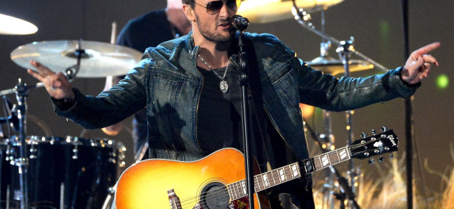 Country music star Eric Church brings ‘The Outsiders World Tour’ to Wilkes-Barre