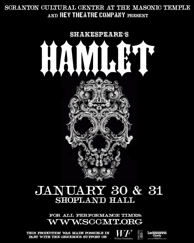 REV Theatre Company presents immersive production of Shakespeare’s ‘Hamlet’ at the Scranton Cultural Center
