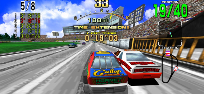 TURN TO CHANNEL 3: ‘Daytona USA’ on the Sega Saturn doesn’t hold up as well as its arcade legacy