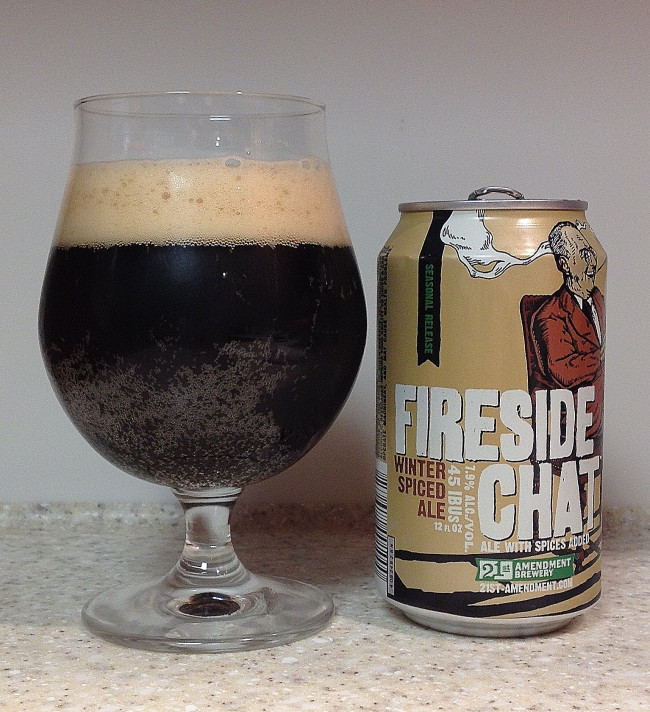 HOW TO PAIR BEER WITH EVERYTHING: Fireside Chat by 21st Amendment Brewery
