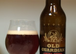 HOW TO PAIR BEER WITH EVERYTHING: Old Guardian Barley Wine Style Ale – Extra Hoppy by Stone Brewing Co.