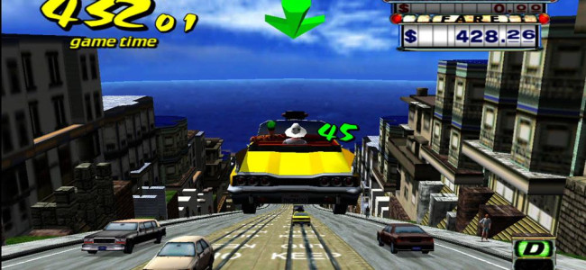 TURN TO CHANNEL 3: ‘Crazy Taxi’ was a fun and innovative ride on the Sega Dreamcast