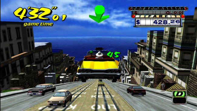 TURN TO CHANNEL 3: ‘Crazy Taxi’ was a fun and innovative ride on the Sega Dreamcast
