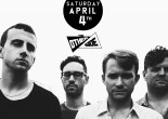 New York indie rockers Cymbals Eat Guitars to play The Other Side in Wilkes-Barre on April 4