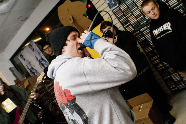 PHOTOS: Vice Grip, Final Descent, Nothing Left, and Being, 01/31/15
