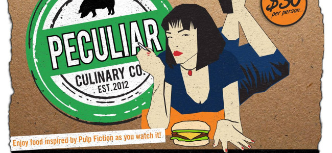 Enjoy ‘a tasty burger’ and more at ‘Pulp Fiction’-themed dinner-and-a-movie event by Peculiar Culinary