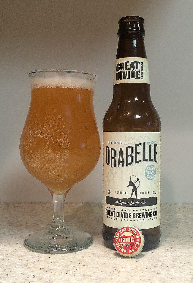 HOW TO PAIR BEER WITH EVERYTHING: Orabelle by Great Divide Brewing Company