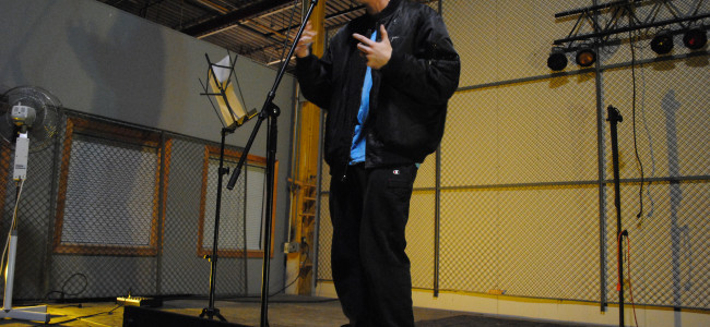Young Scranton poet/rapper Kevin Parker holds ‘Static’ EP concert in Carbondale on March 20