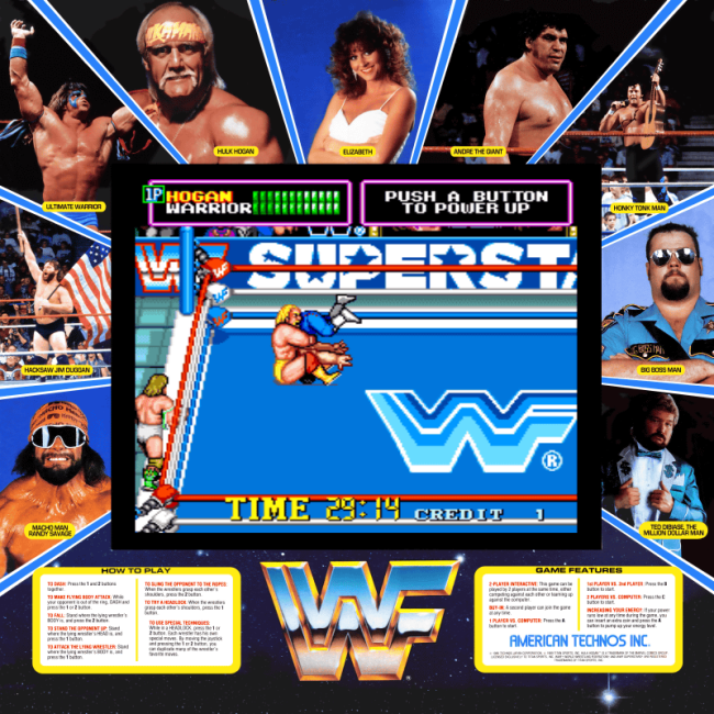 TURN TO CHANNEL 3: ‘WWF Superstars’ arcade game still shines brightly, but the best was yet to come
