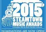 Nominations are now open for the 2015 Steamtown Music Awards