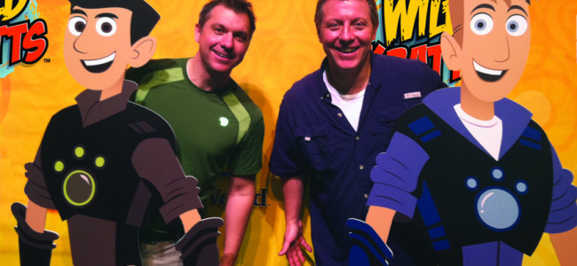 Live version of PBS Kids show ‘Wild Kratts’ comes to Kirby Center in Wilkes-Barre on Aug. 1