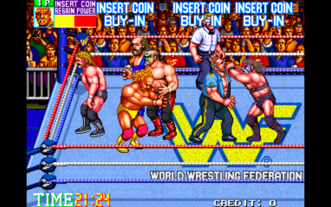 TURN TO CHANNEL 3: ‘WWF WrestleFest’ crushes home consoles with arcade memories