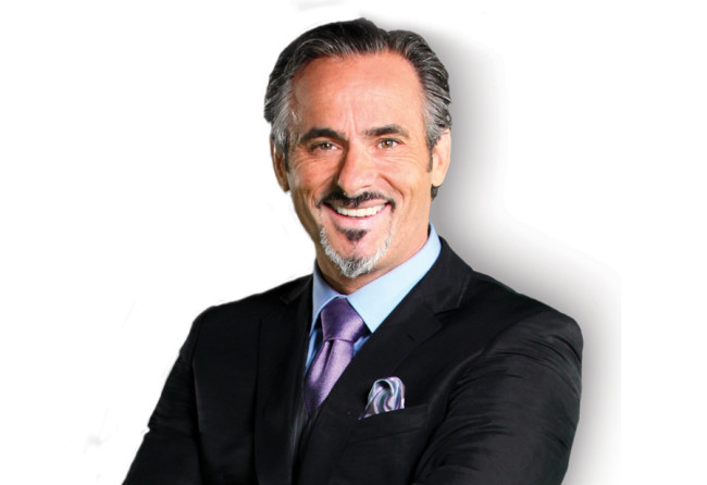 Pro golf personality David Feherty swings into Kirby Center in Wilkes-Barre on June 4