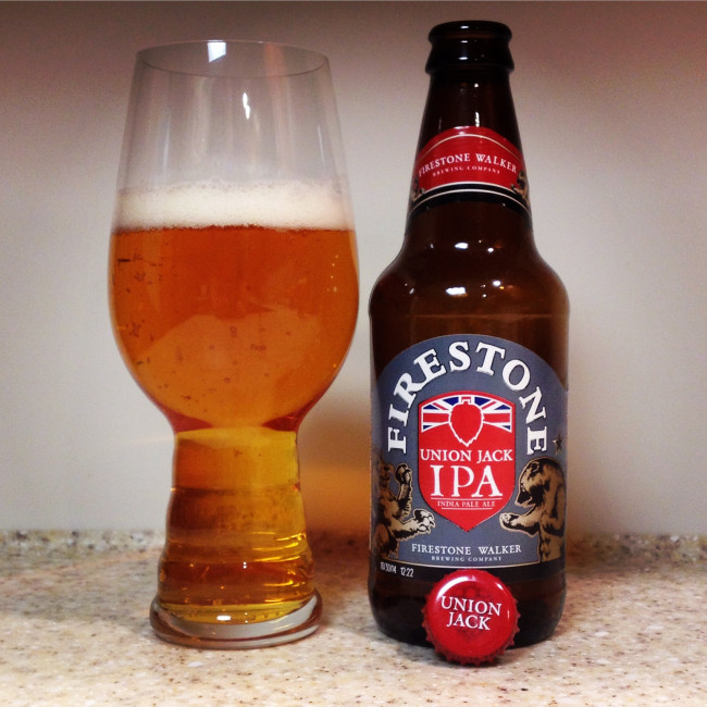 HOW TO PAIR BEER WITH EVERYTHING: Union Jack IPA by Firestone Walker Brewing Co.