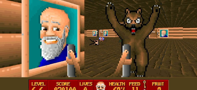TURN TO CHANNEL 3: Yes, ‘Super 3D Noah’s Ark’ was really a SNES game, if you can call it that