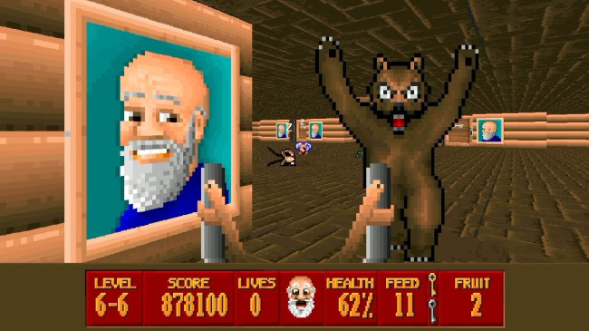 TURN TO CHANNEL 3: Yes, ‘Super 3D Noah’s Ark’ was really a SNES game, if you can call it that