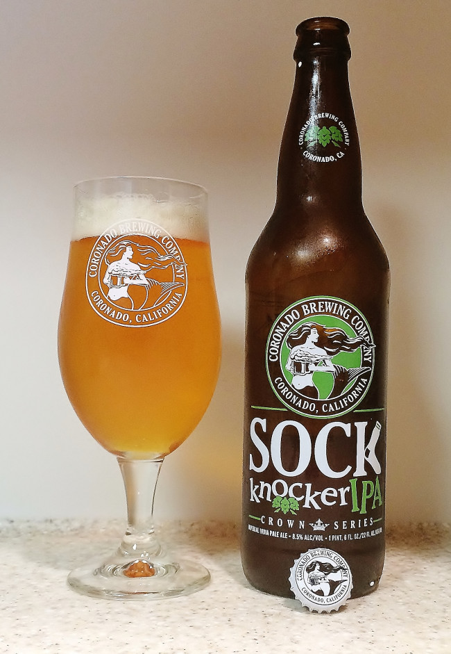 HOW TO PAIR BEER WITH EVERYTHING: Sock Knocker by Coronado Brewing Company