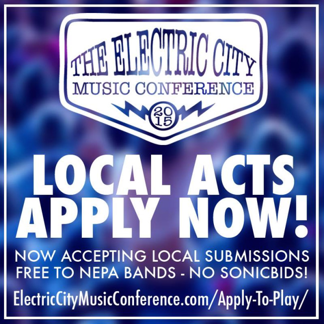 Electric City Music Conference now accepting free applications for local artists to perform
