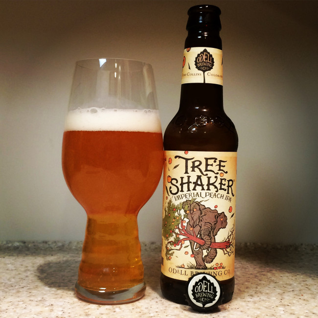 HOW TO PAIR BEER WITH EVERYTHING: Tree Shaker Imperial Peach IPA by Odell Brewing Company