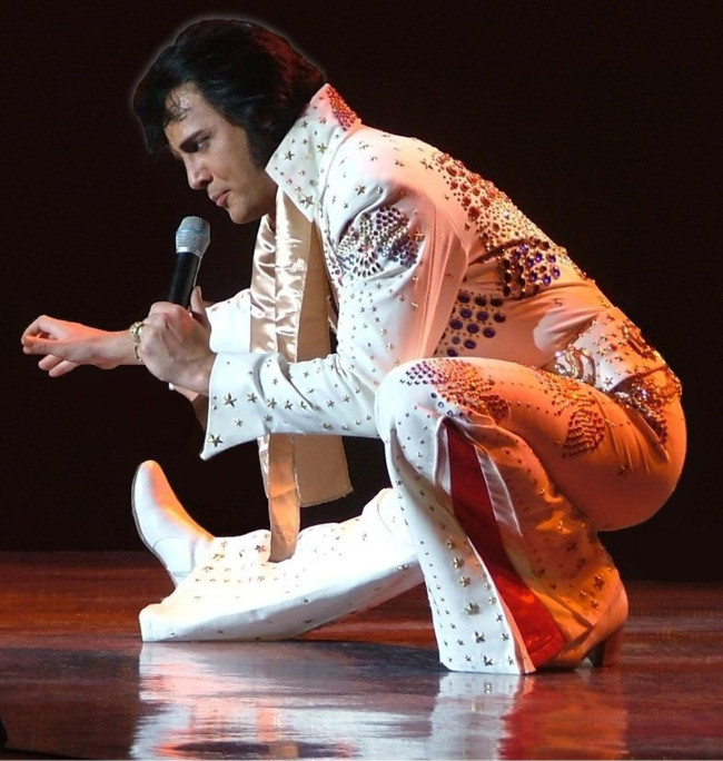 Shawn Klush performs ‘Elvis Tribute Artist Spectacular’ with The Sweet Inspirations at Scranton Cultural Center on May 15
