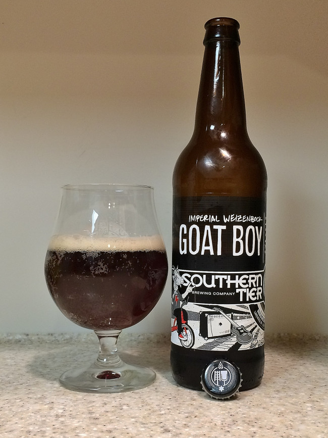 HOW TO PAIR BEER WITH EVERYTHING: Goat Boy by Southern Tier Brewing Company