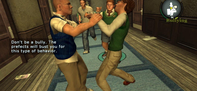 TURN TO CHANNEL 3: ‘Bully’ for the PS2 is head of the Rockstar class