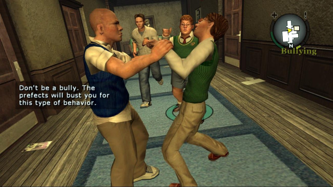 TURN TO CHANNEL 3: ‘Bully’ for the PS2 is head of the Rockstar class