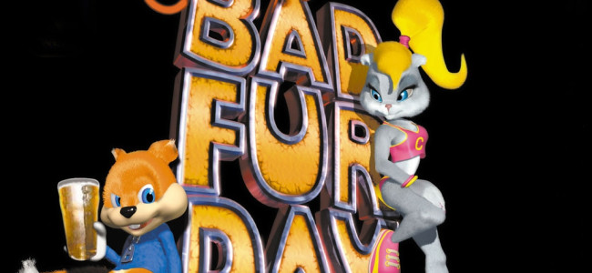 TURN TO CHANNEL 3: ‘Conker’s Bad Fur Day’ gave us the best days of the N64
