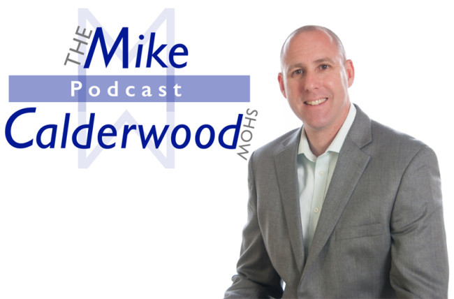 STRENGTH & FOCUS: Talking with coach and entrepreneur Mike Calderwood about personal development