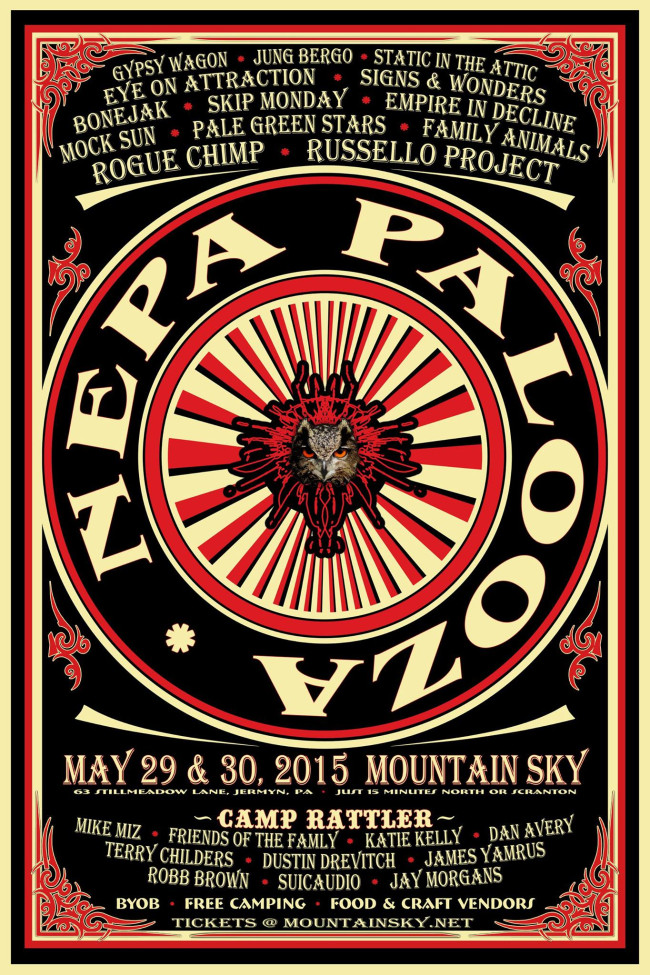 NEPAPALOOZA brings NEPA music scene together at Mountain Sky in Jermyn on May 29-30