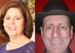Authors Barbara J. Taylor and Christian W. Thiede offer experience and advice before Writers’ Showcase in Scranton