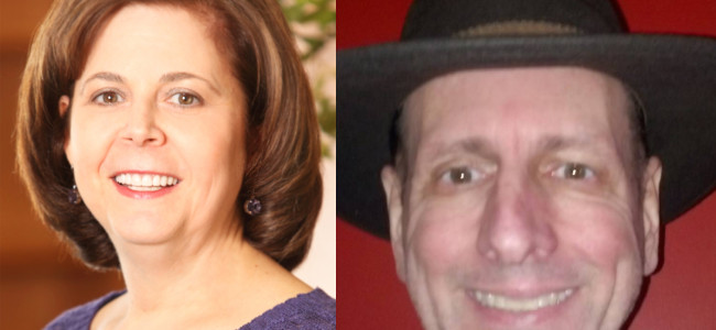 Authors Barbara J. Taylor and Christian W. Thiede offer experience and advice before Writers’ Showcase in Scranton
