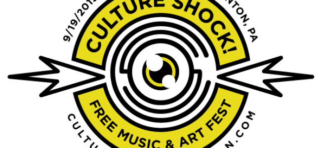 Scranton designer Graydon Speace wins Culture Shock! Free Music and Art Fest 2015 logo contest