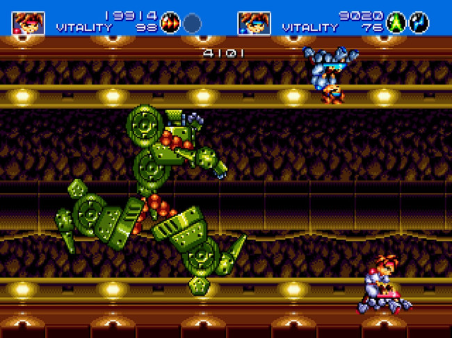 TURN TO CHANNEL 3: ‘Gunstar Heroes’ shoots up the run ‘n’ gun competition