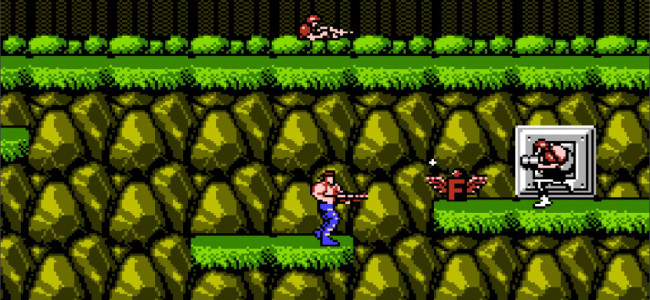 TURN TO CHANNEL 3: ‘Contra’ is an NES challenge well worth accepting
