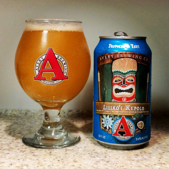 HOW TO PAIR BEER WITH EVERYTHING: Liliko’i Kepolo by Avery Brewing Company